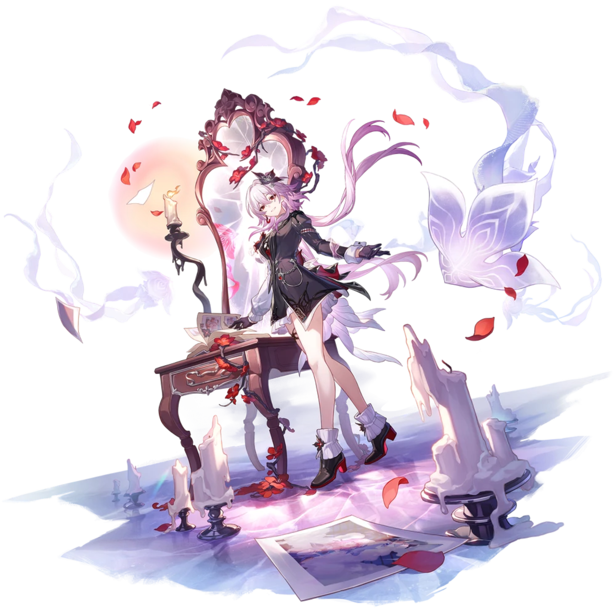 Larganoche splash art