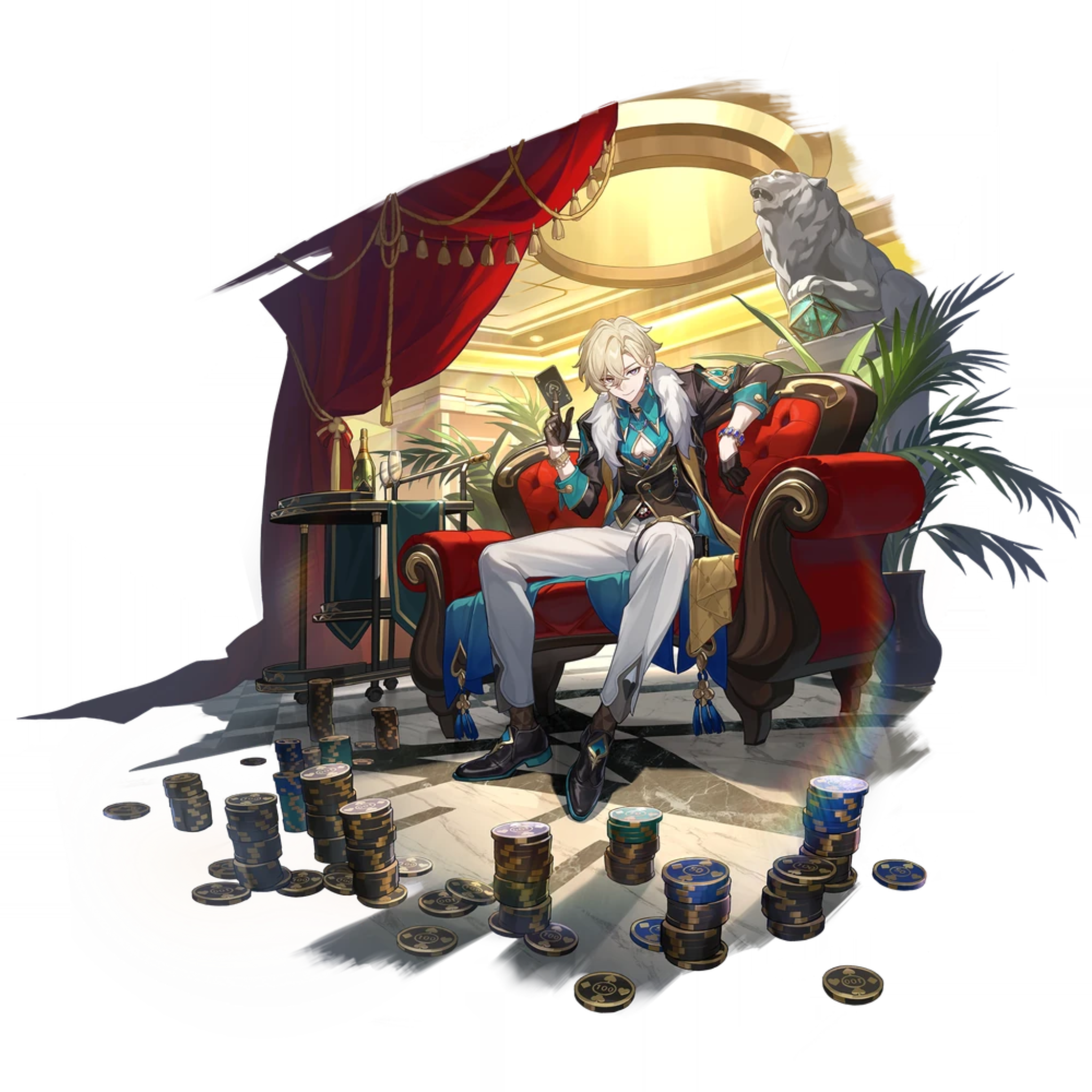 Aventurine splash art