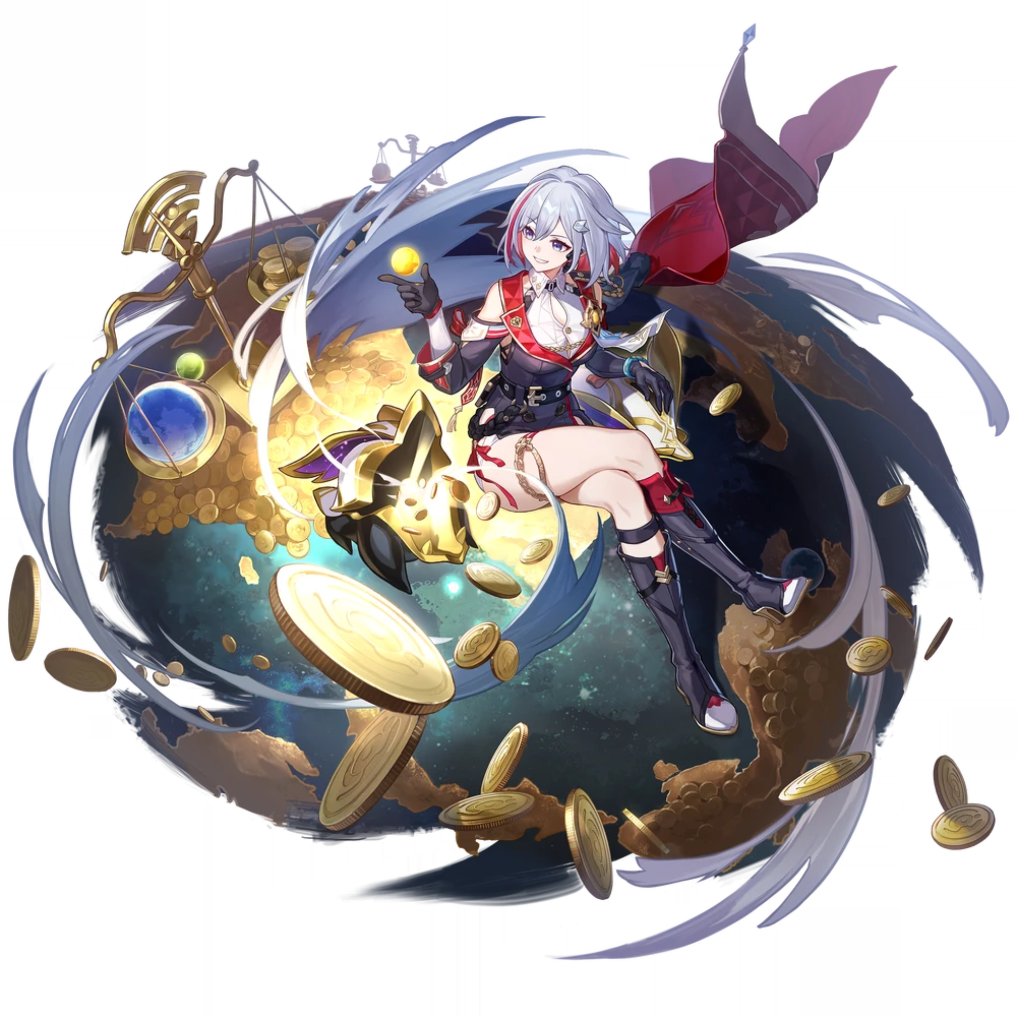 Topaz & Numbi splash art