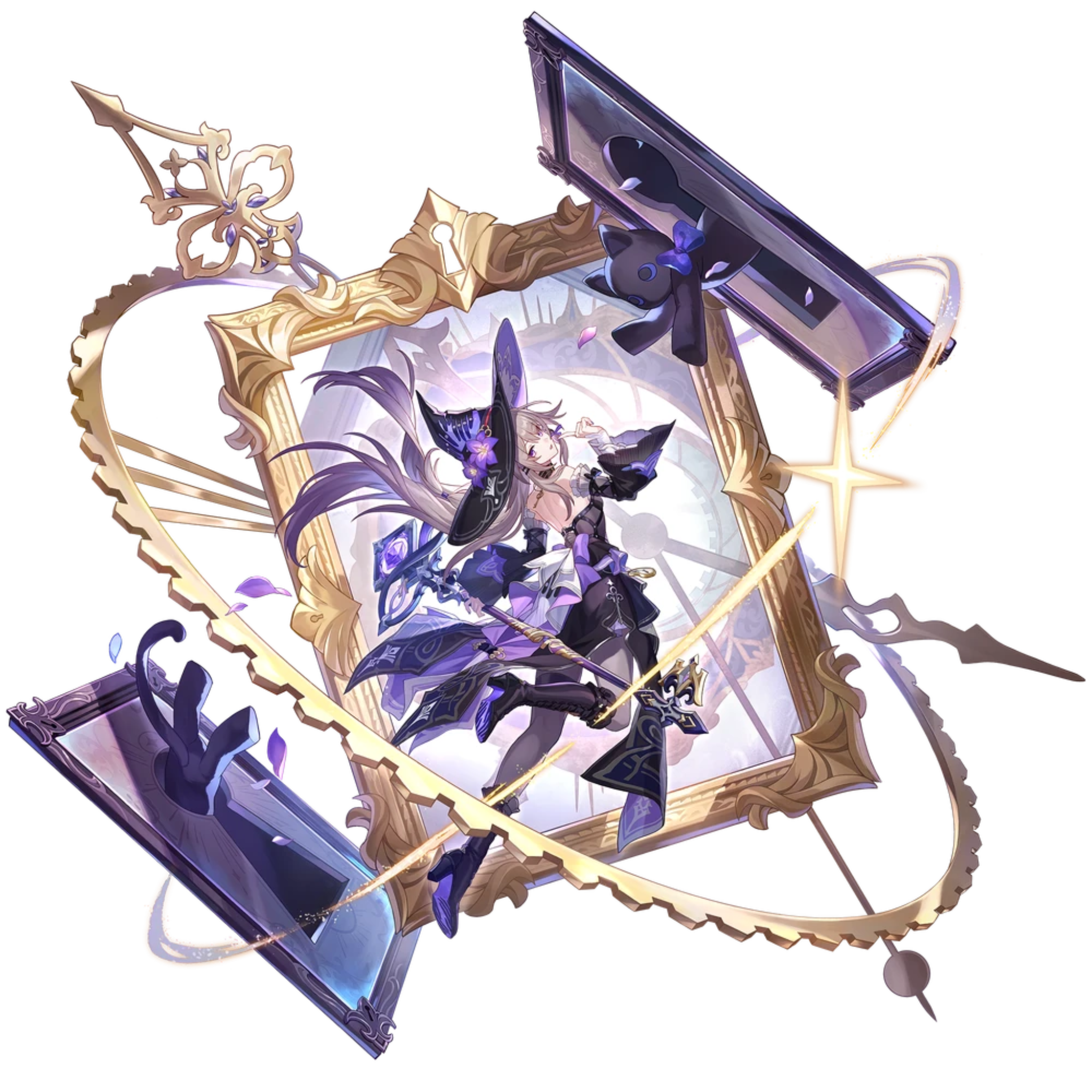 Sra. Herta splash art