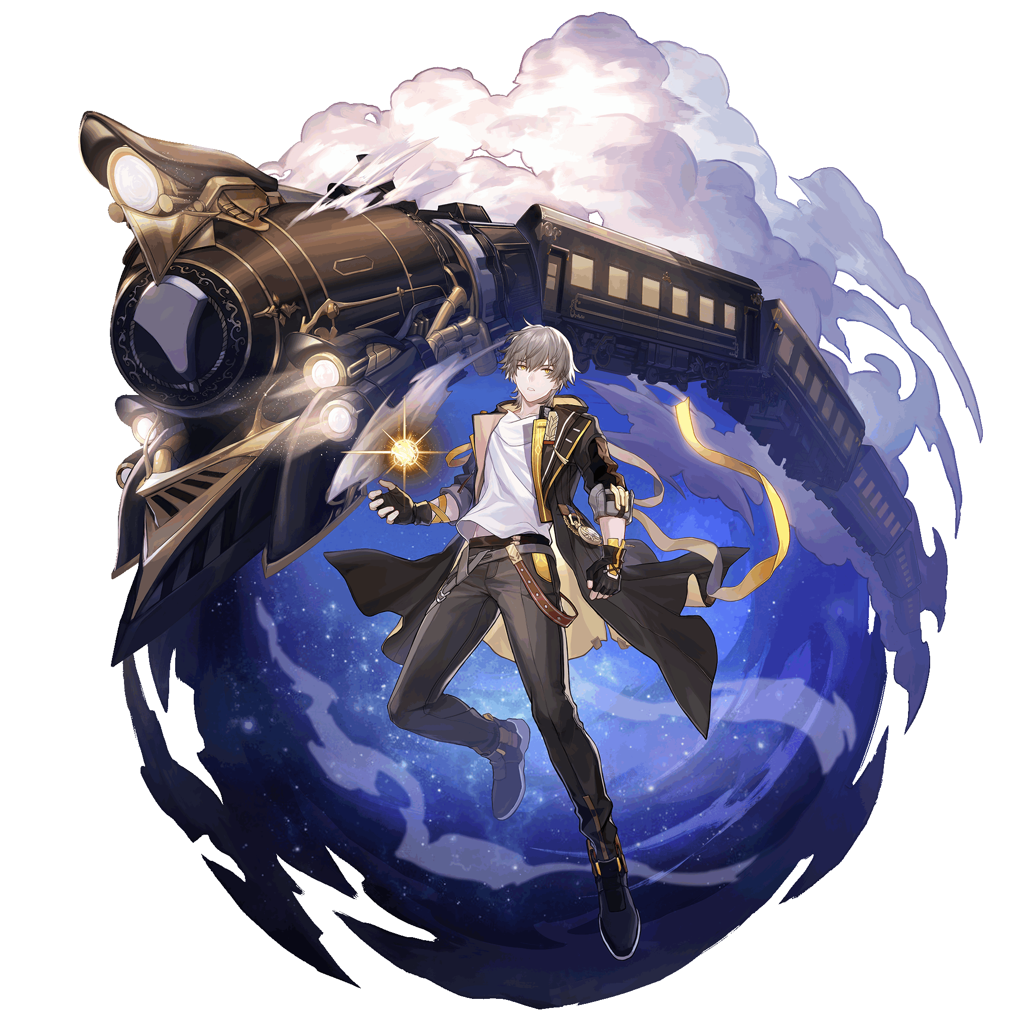 Trailblazer Destruction Path splash art