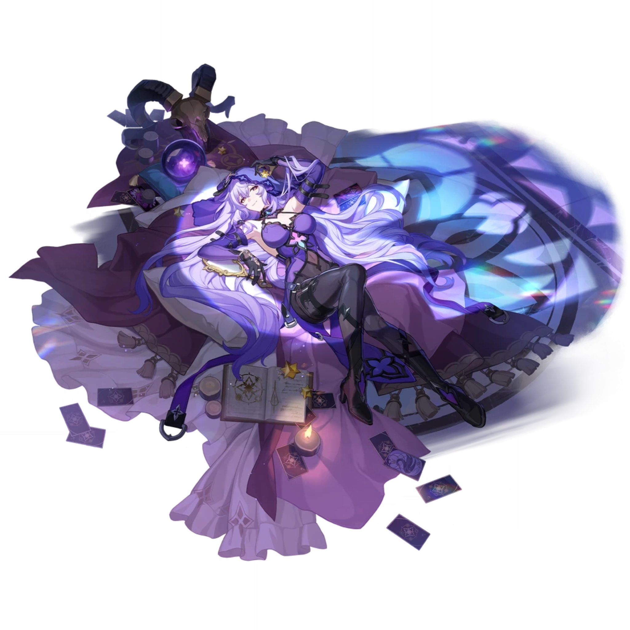 Black Swan splash art