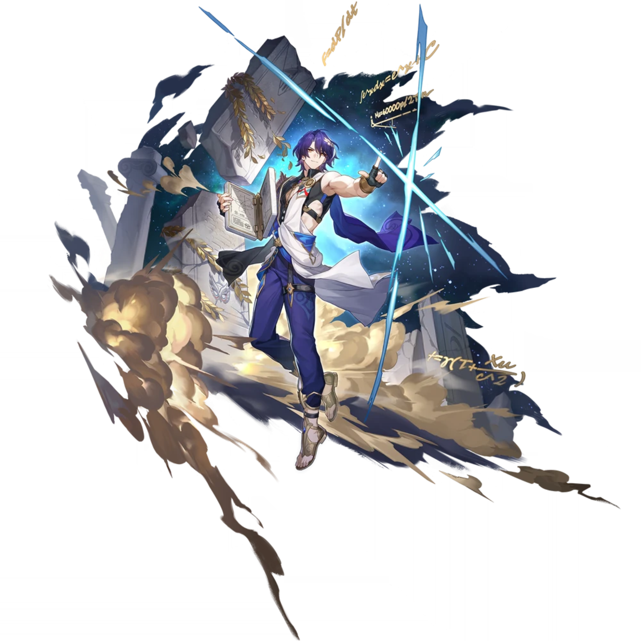 Dr. Ratio splash art