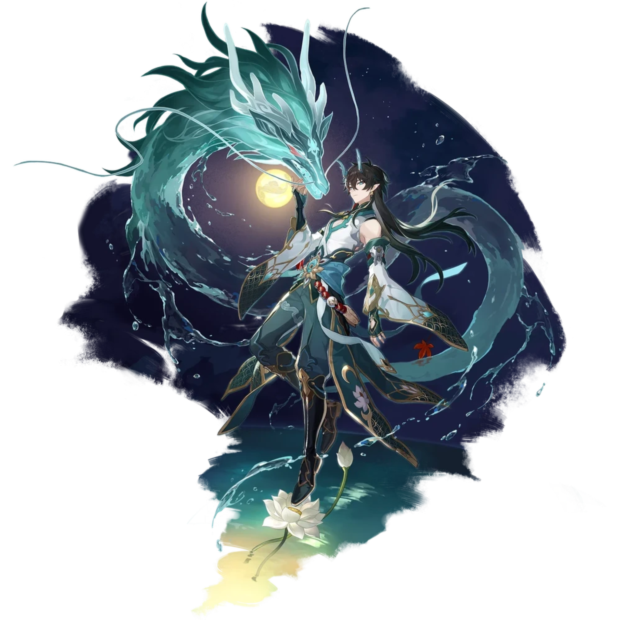 Dan Heng • Imbibitor Lunae splash art