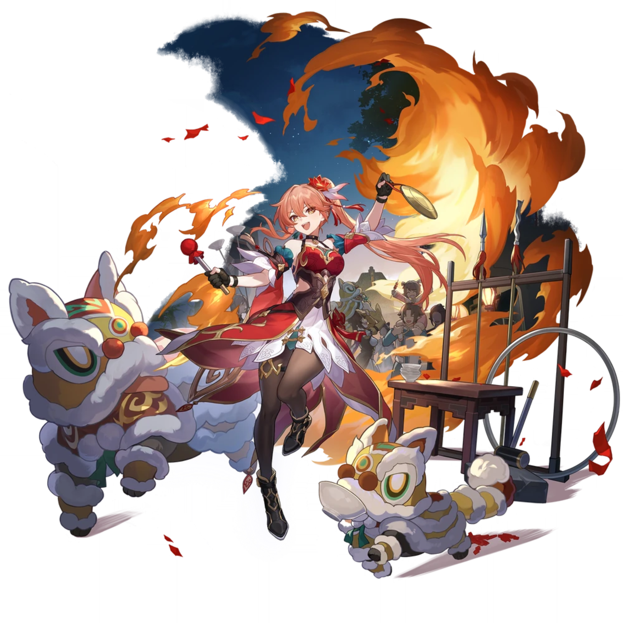 Guinaifen splash art