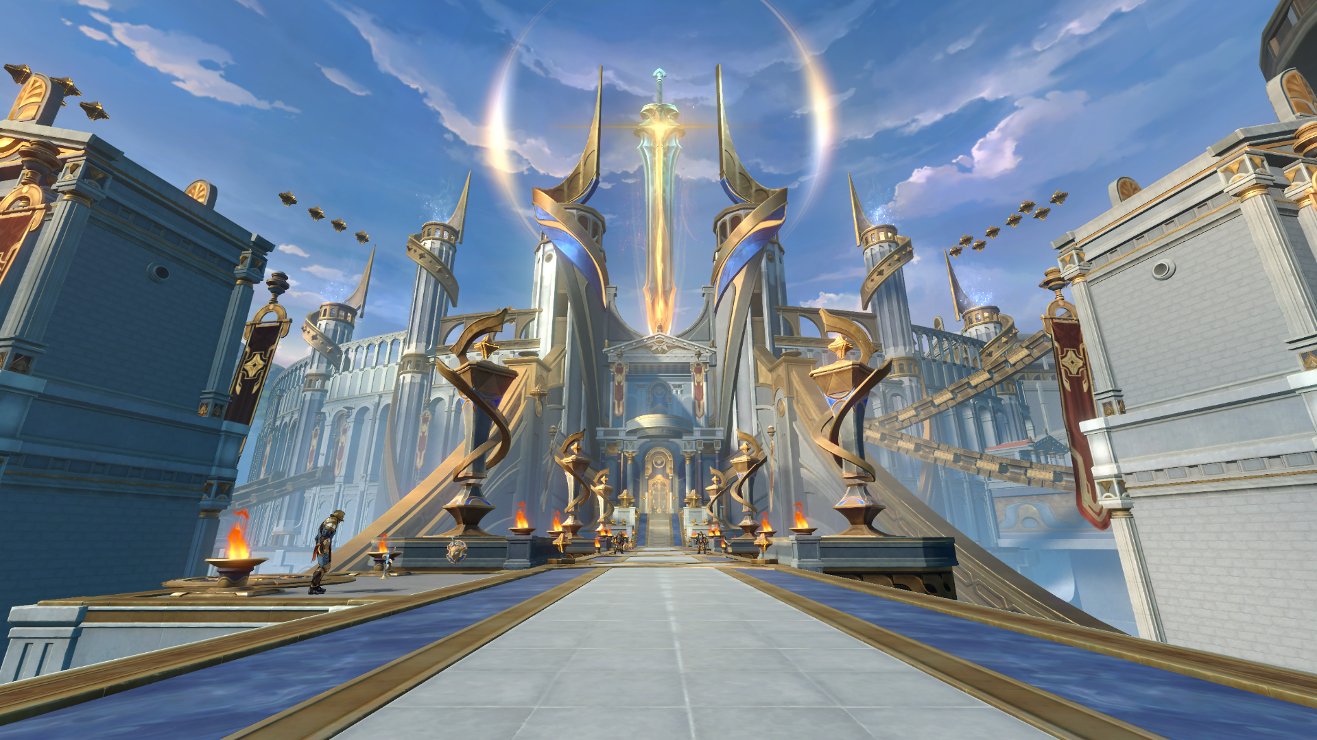 Castrum Kremnos, Frente Sangriento