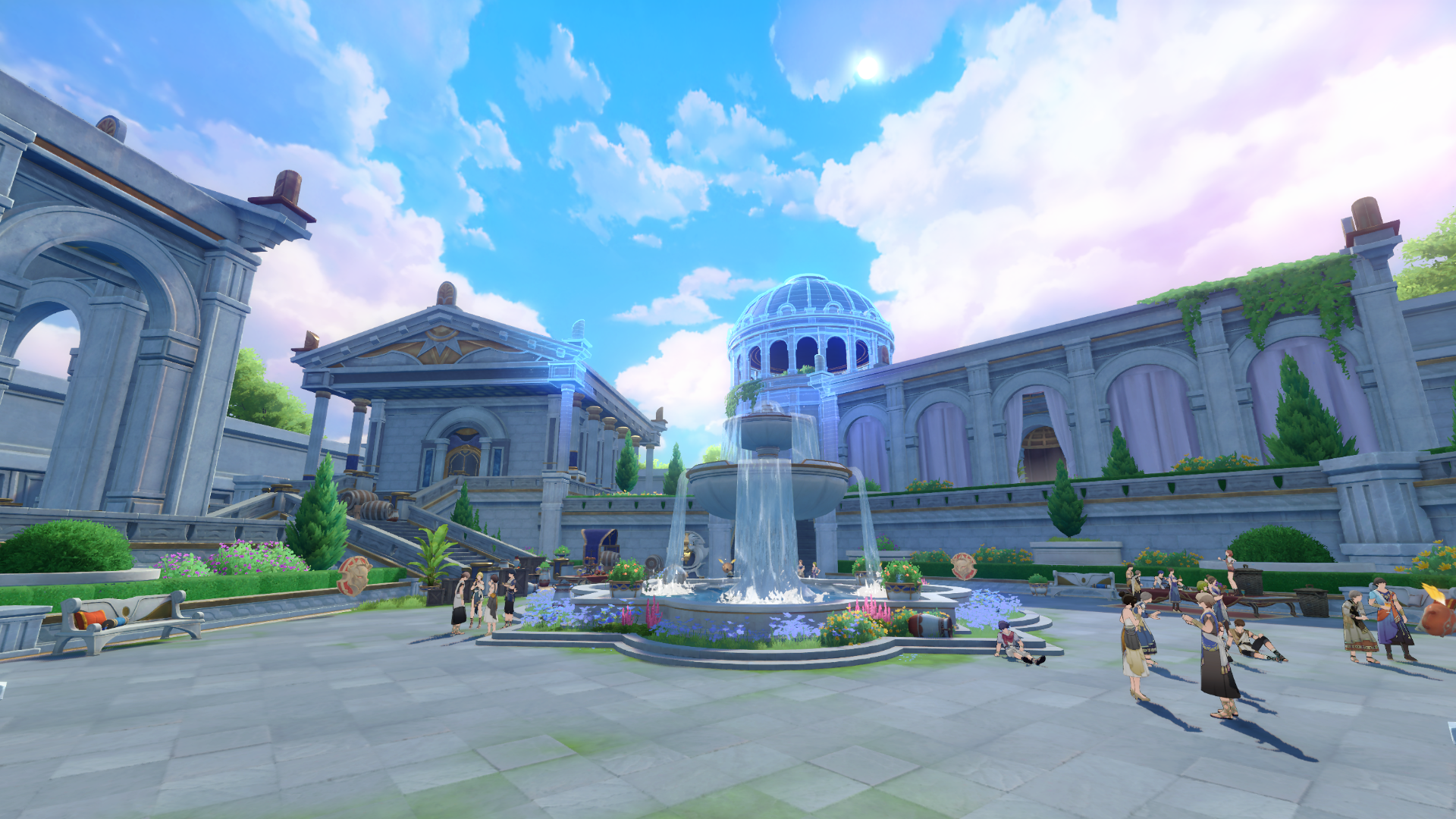 Estisia, Costa Melodiosa