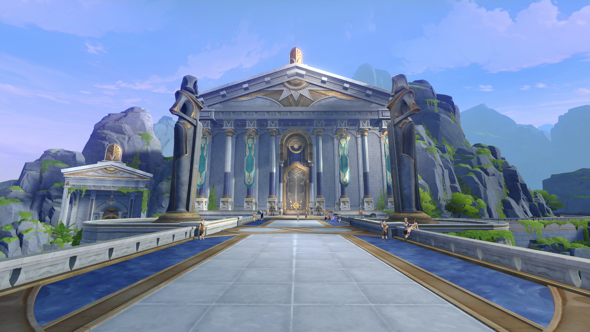 Janópolis, Santuario del Oráculo