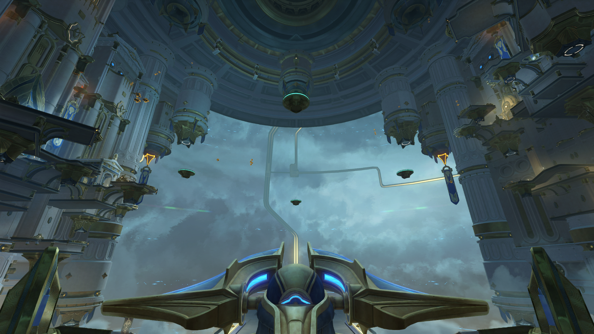 Ojo Circadiano, Fortaleza de la Bóveda