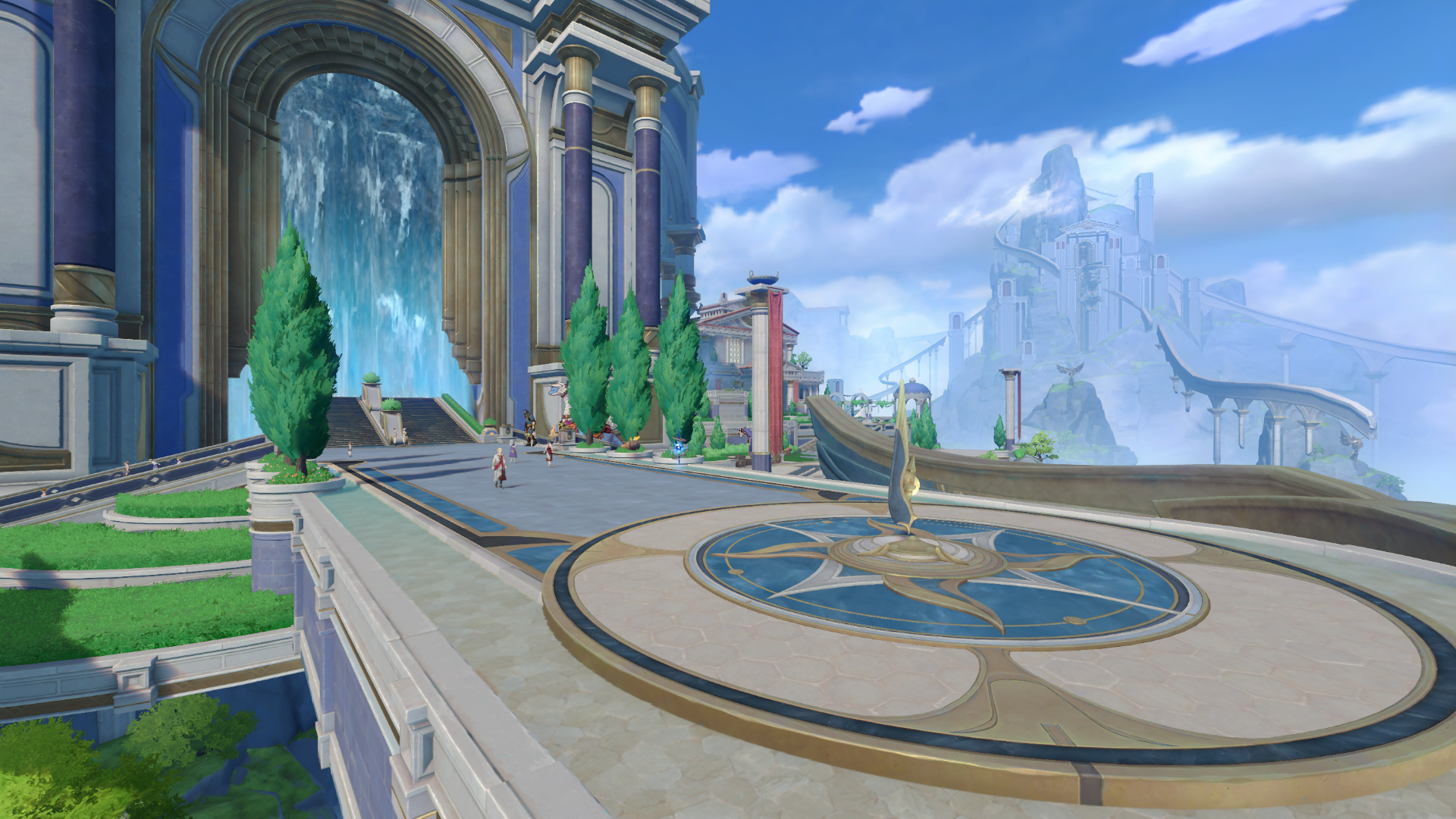 Oqueima, Ciudad Sagrada Eterna