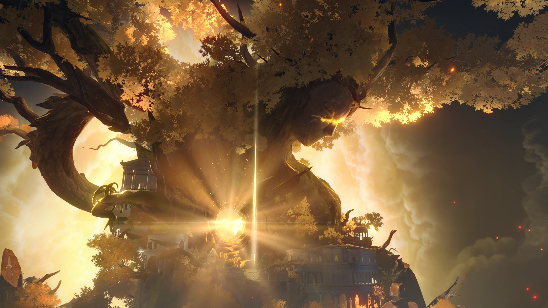 Soto de las Musas, Cicatriz Radiante