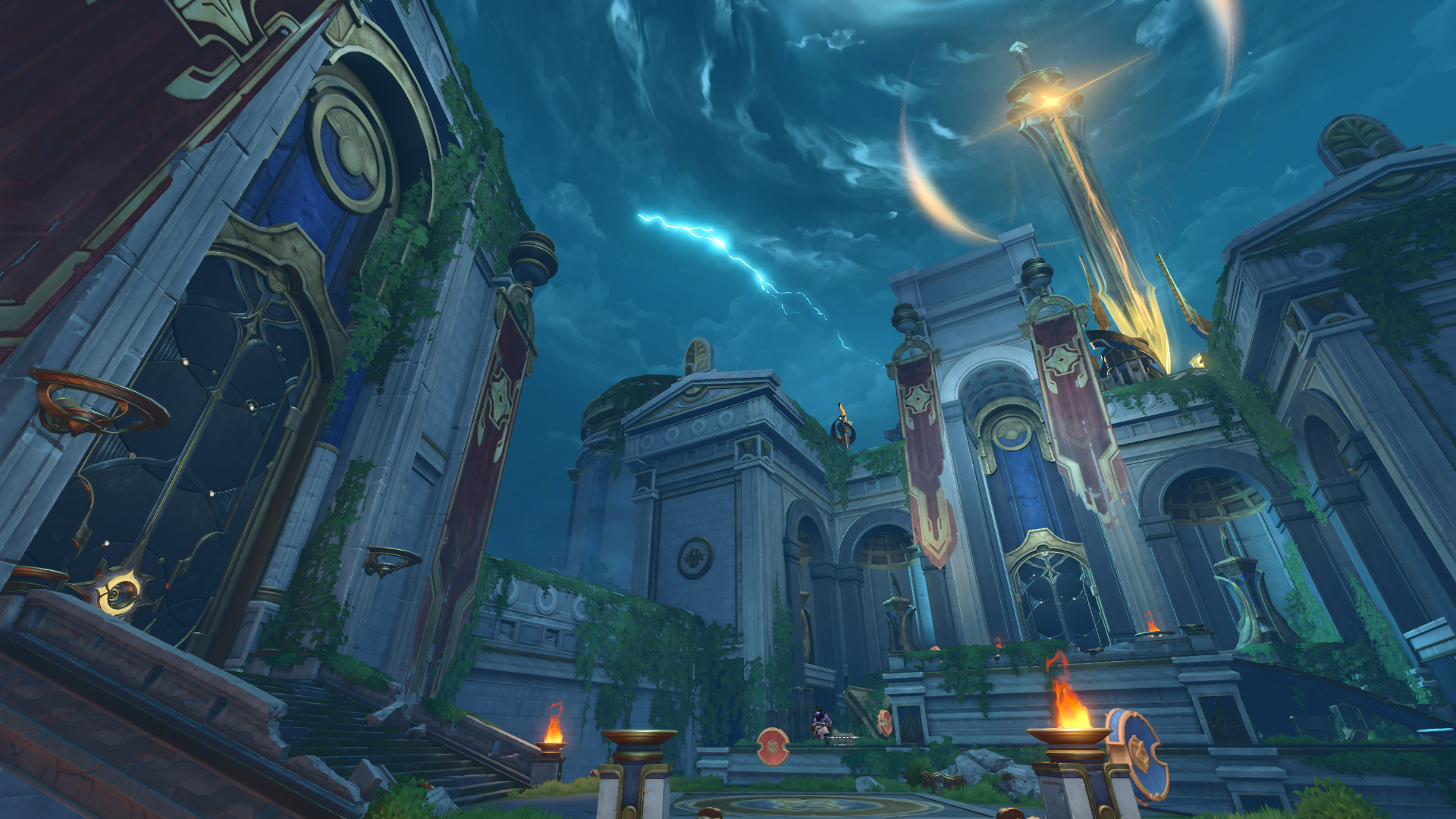 Castrum Kremnos, Ruinas del Conflicto