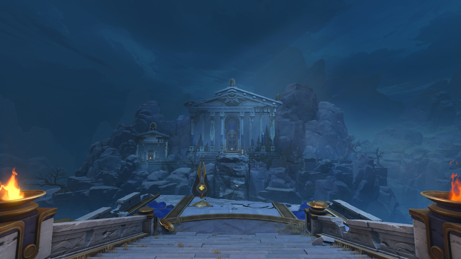 Janópolis, Abismo del Destino