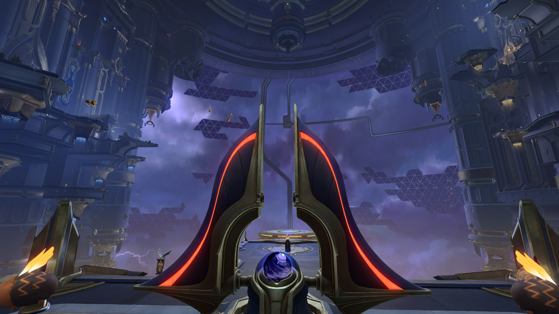 Ojo Circadiano, Ruinas de la Fortaleza Surcanubes