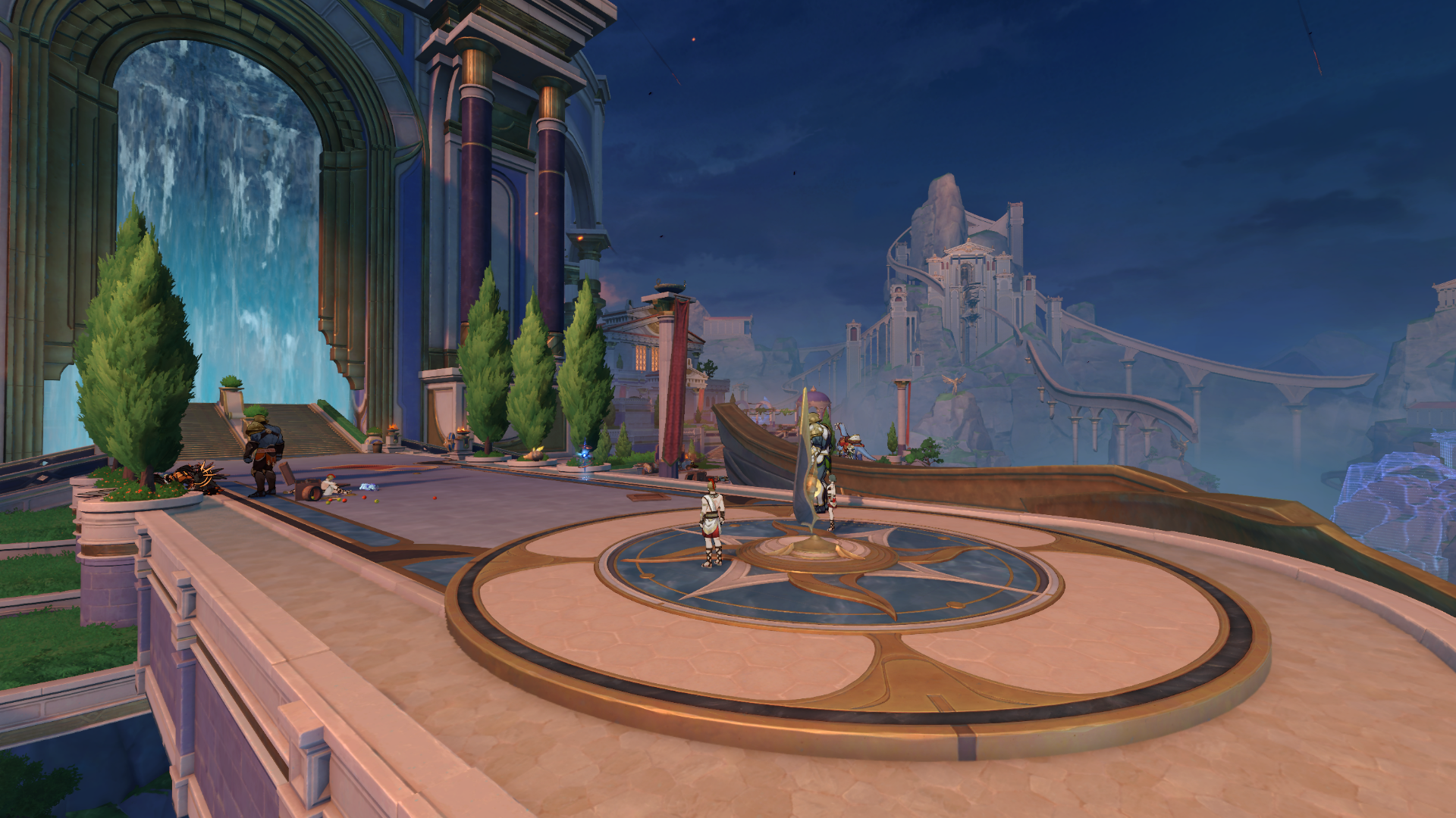 Oqueima, Ciudad Sumida en el Crepúsculo