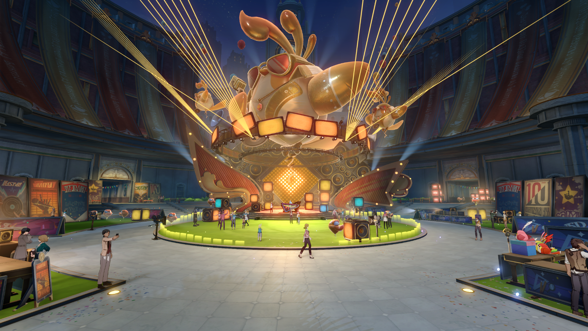 Campus de la Academia de Origami de Colonipenal