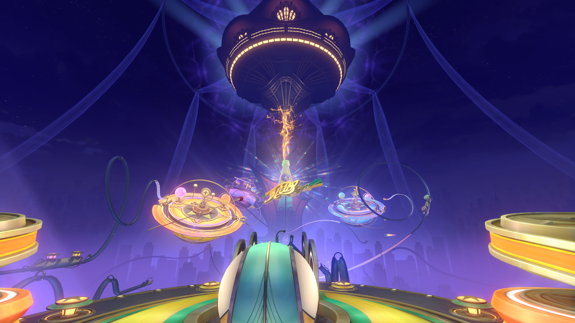 Recinto de las Audiciones FelizAlma en la Arena Ardiente