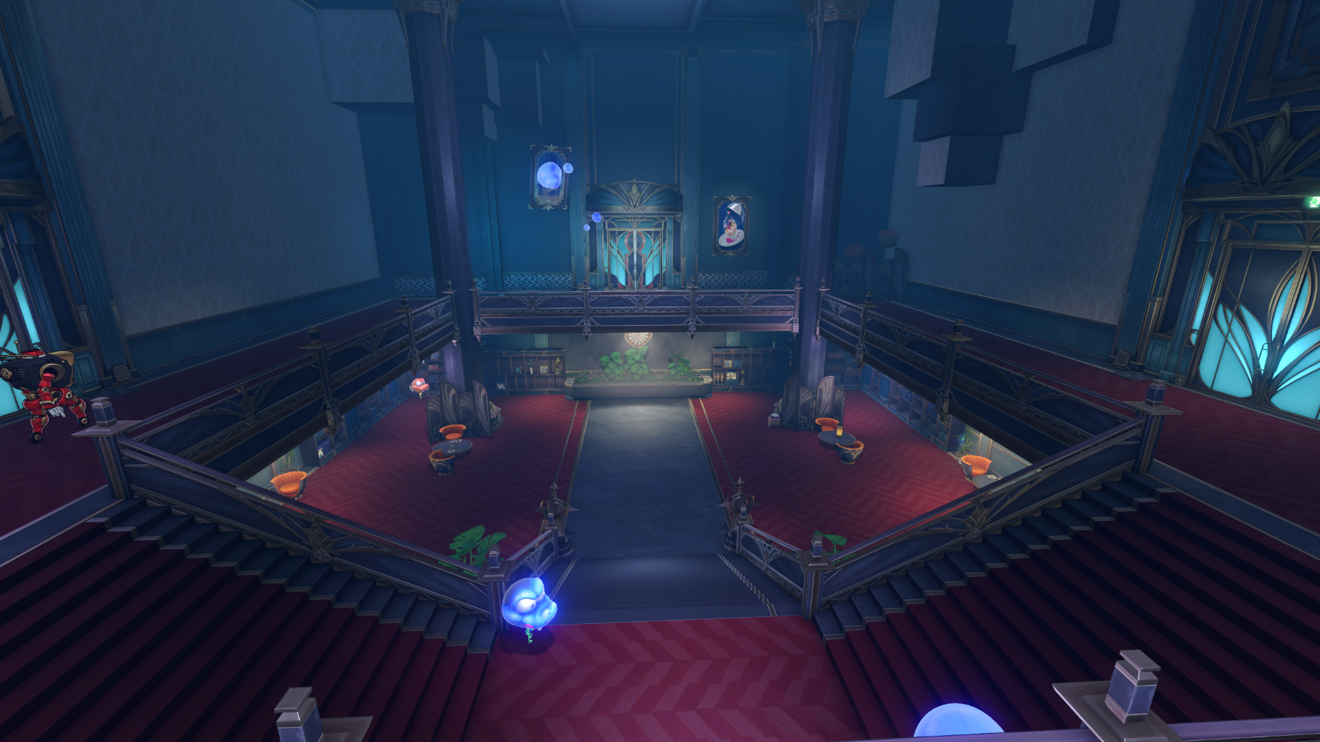 Hotel Fantasía (paisaje onírico)