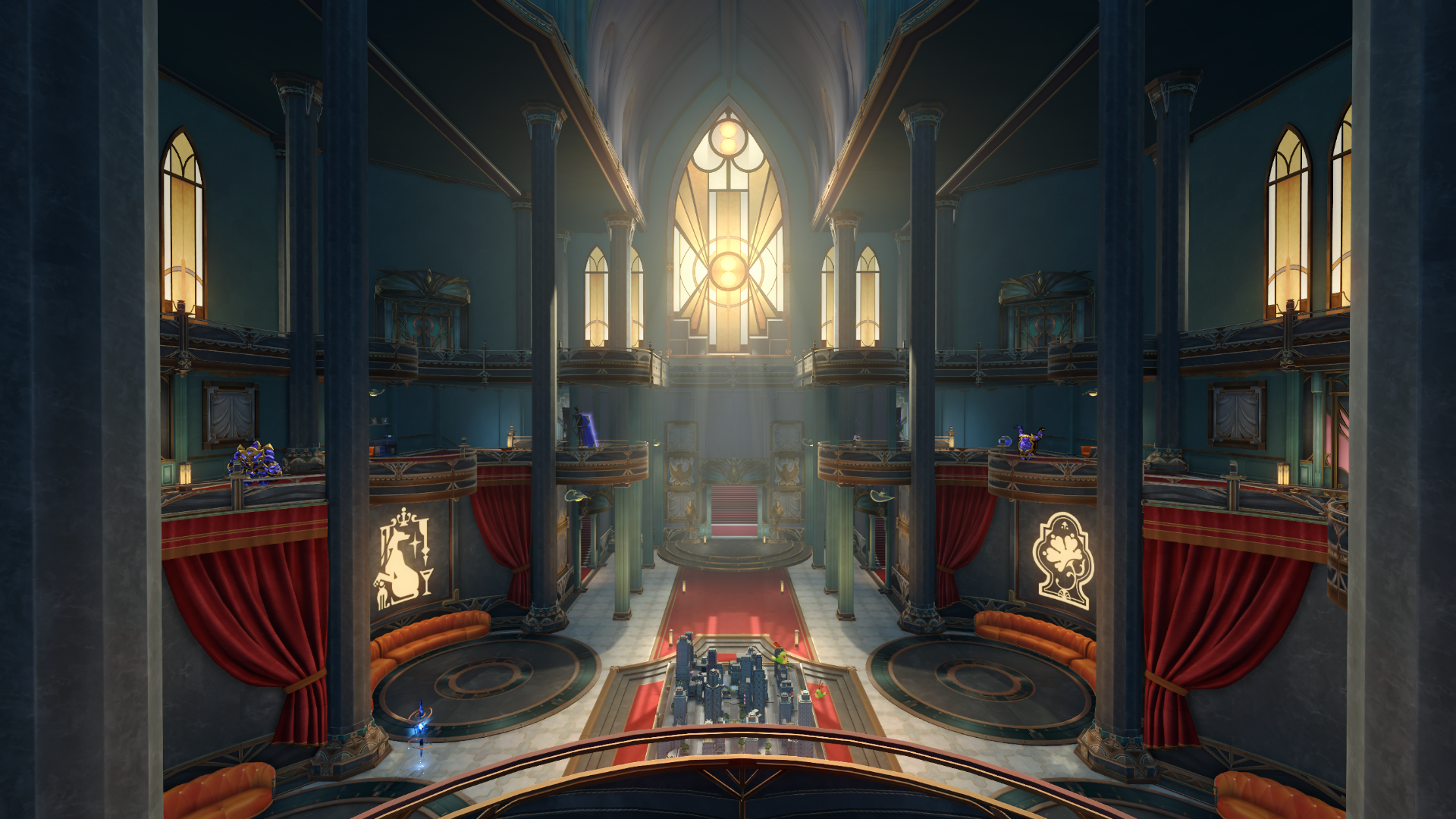 Pabellón del Rocío Matutino