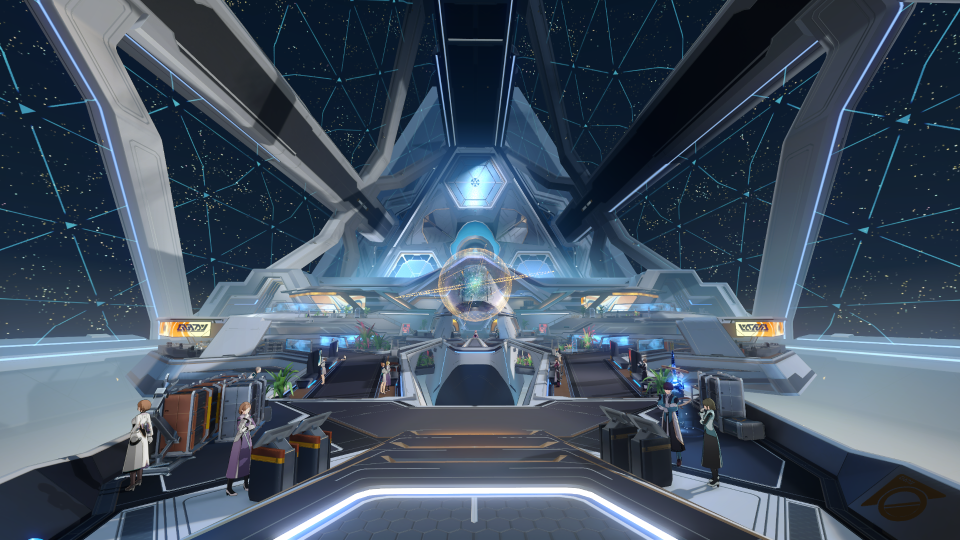 Zona de mando principal