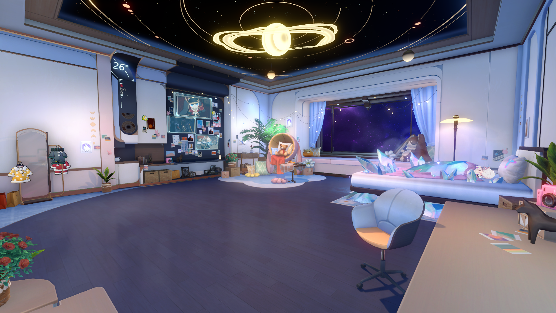 Habitación de Marzo, dentro del vagón de pasajeros