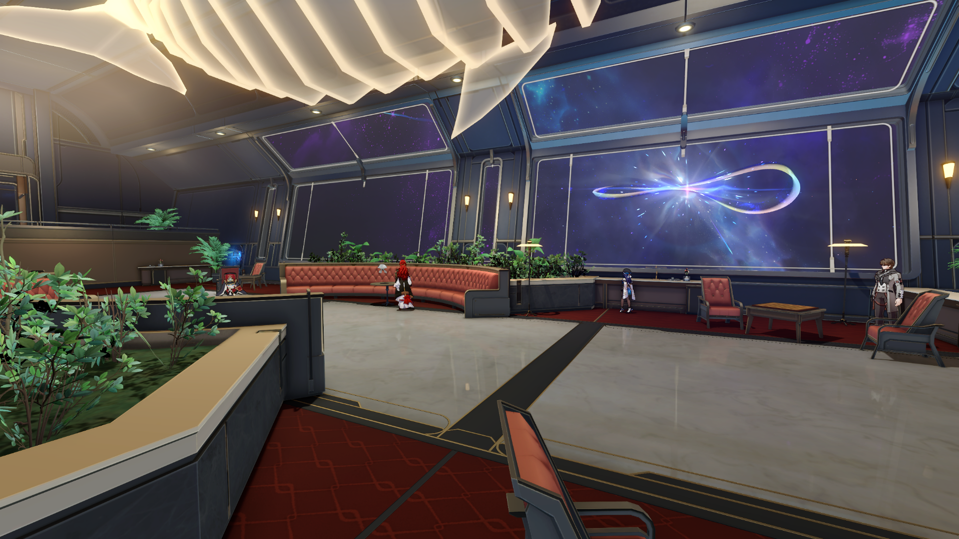 Vagón panorámico del Expreso Astral