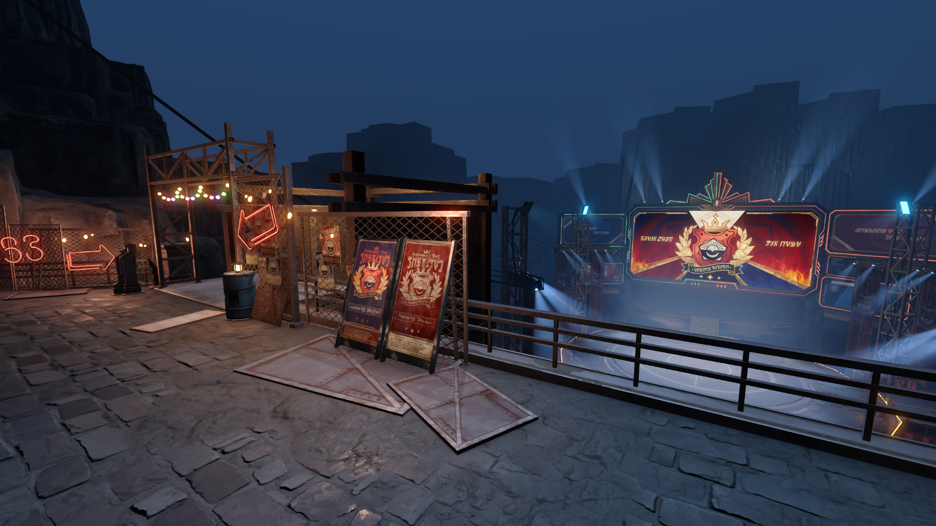 Antiguo campo de prueba de armas