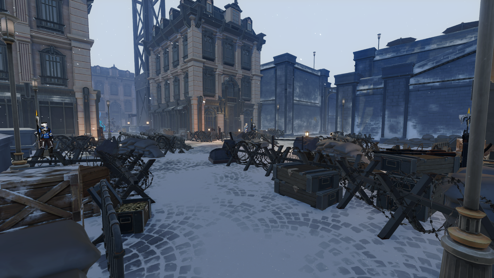 Zona restringida de la Guardia Crinargenta