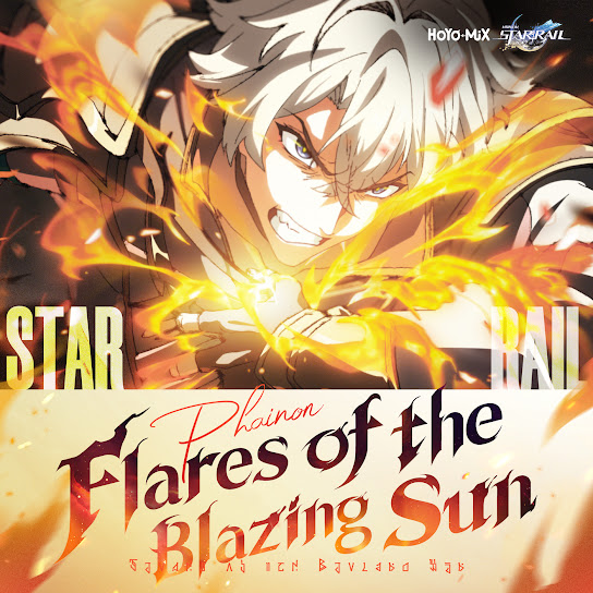 Flares of the Blazing Sun