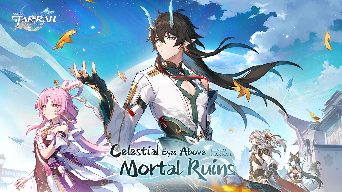 Versión 1.3 - Mirada celestial sobre ruinas terrenales